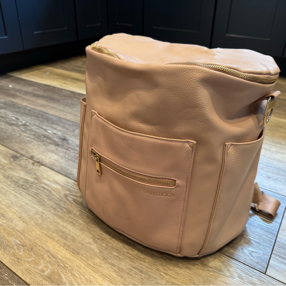 Fawn Design Women's Diaper Bag Pink